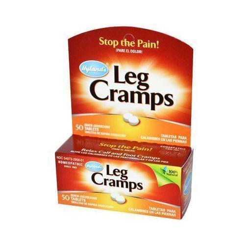 Hyland's Homeopathic Leg Cramps with Quinine (1x50 Tab)