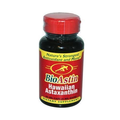 Nutrex Hawaii BioAstin Astaxanthin 4mg (1x60 CAP)