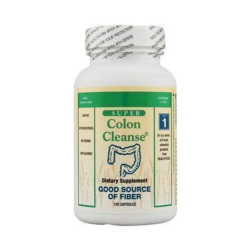 Health Plus Super Colon Cleanse (1x120 CAP)