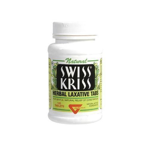 Modern Products Swiss Kriss Laxative Tabs (1x120 Tab)