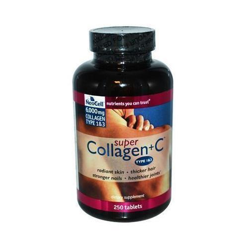 Neocell Laboratories Super Collagen +C (1x250 Tab)