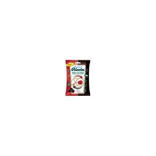 Ricola Cough Drop, Dual Action Cherry (12x19 CT)