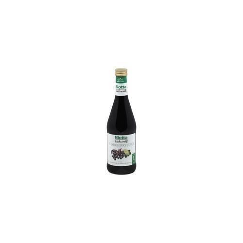 Biotta Elderberry Juice For Your Respiratory & Immune (6x16.9Oz)