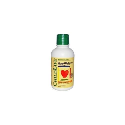 Childlife Liquid Calcium With Magnesium, Orange (1x16Oz)