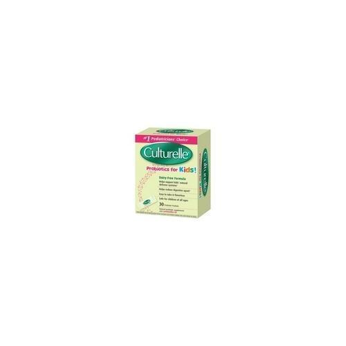 Culturelle Probiotic Chewables For Kids (30 TAB)