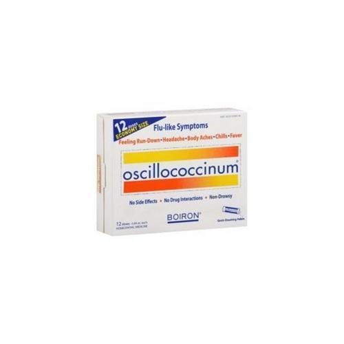 Boiron Flu-Like SymptomsOscillococcinum (1x12 CT)