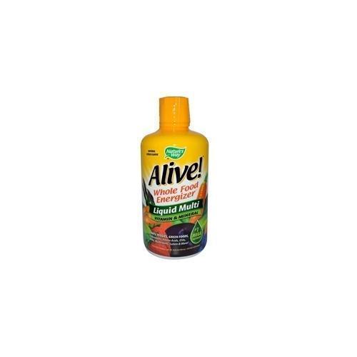 Nature's Way Alive! Liquid Multi-Vitamin Citrus Flavor (1x30Oz)