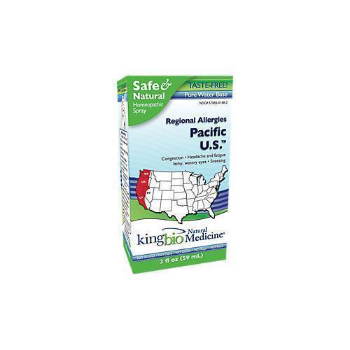 King Bio Allergy Pacific US (1x2Oz)