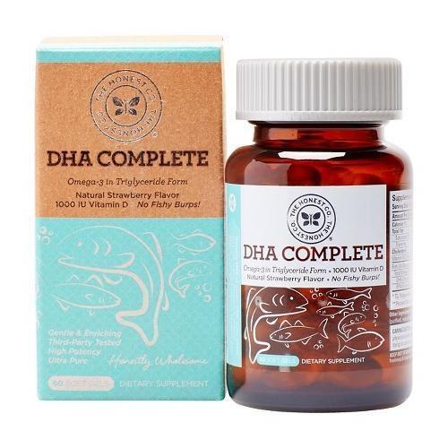 The Honest Company DHA Complete New Formula (1x60 SGEL)