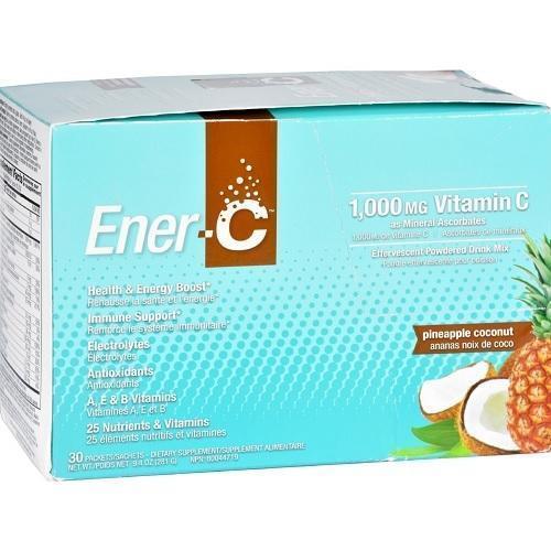 Ener-C Pineapple Coconut 1000Mg (1x30 Ct)