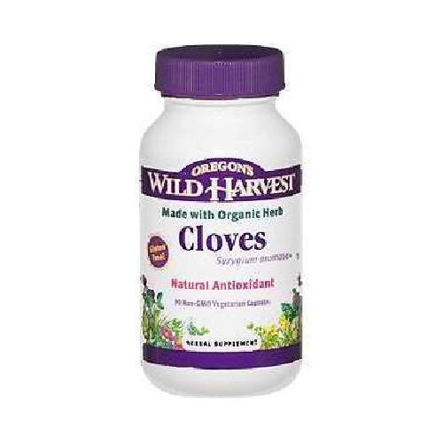 Oregon's Wild Harvest Cloves (1x90CAPS)