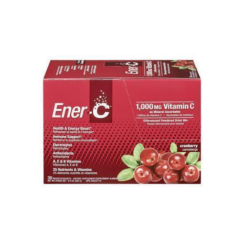 Ener-C Vitamin Drink Mix Cranberry 1000MG (1x30 Ct)
