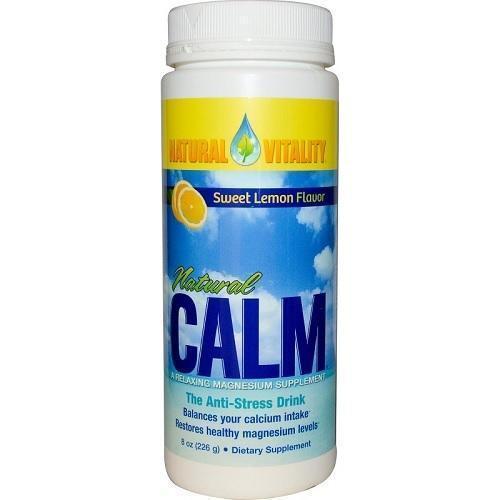 Natural Vitality Calm Sweet Lemon (1x8 OZ)