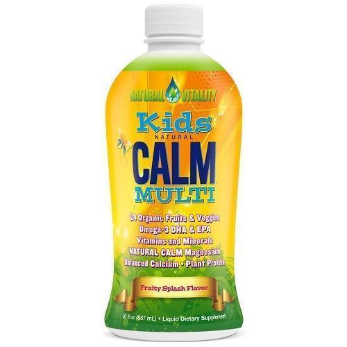 Natural Vitality Kids Natural Calm Multi Liquid Fruity Splash (1x30 OZ)