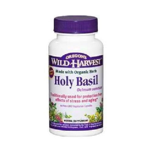 Oregon's Wild Harvest Holy Basil (1x60VCAP)