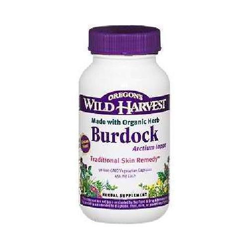 Oregon's Wild Harvest Burdock (1x90VCAP)