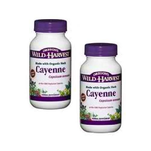 Oregon's Wild Harvest Cayenne (1x90VCAP)