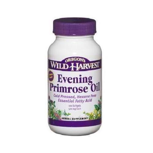 Oregon's Wild Harvest Evening Primrose Oil (1x100VCAP)