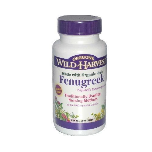 Oregon's Wild Harvest Fenugreek (1x90VCAP)