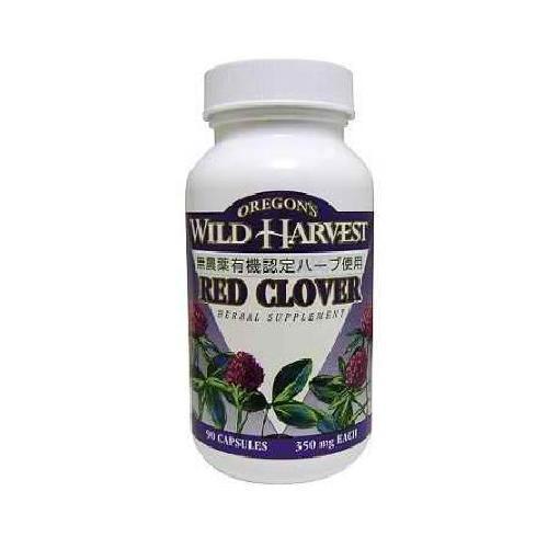 Oregon's Wild Harvest Red Clover (1x90VCAP)