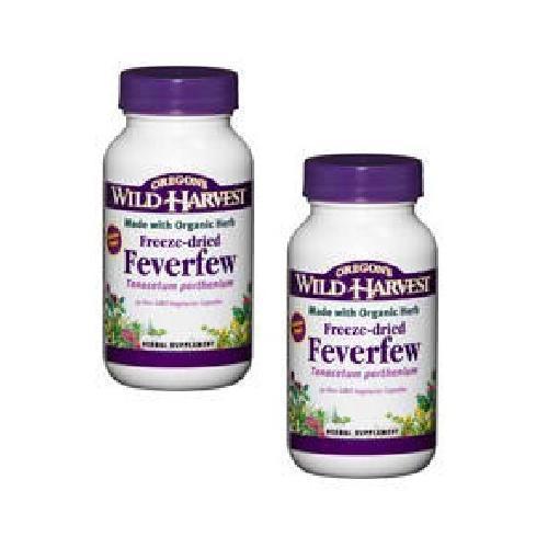 Oregon's Wild Harvest Frz Drd Feverfew (1x90VCAP)