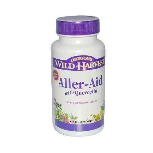 Oregon's Wild Harvest Aller-Aid with Quercetin (1x90VCAP)