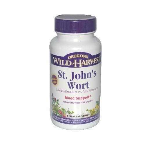 Oregon's Wild Harvest St. Johns Wort W/C (1x90VCAP)