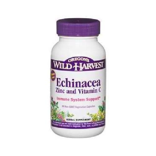 Oregon's Wild Harvest Echinacea/Vit C/Zinc (1x90VCAP)