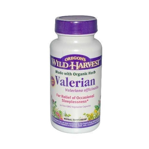 Oregon's Wild Harvest Valerian Root (1x90VCAP)
