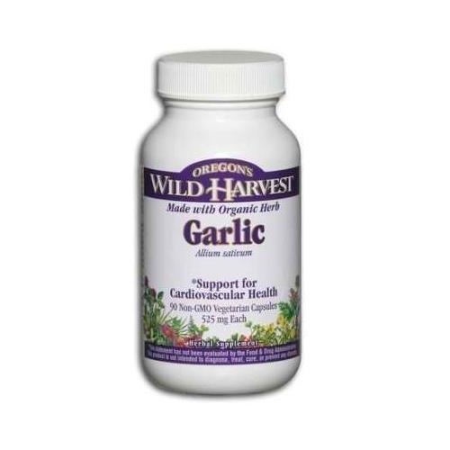 Oregon's Wild Harvest Garlic (1x90VCAP)