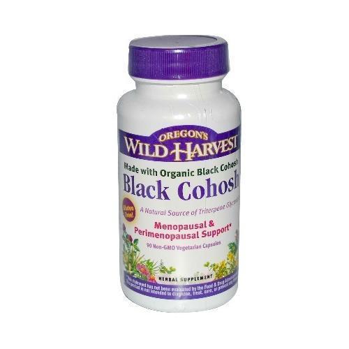 Oregon's Wild Harvest Black Cohosh (1x90VCAP)