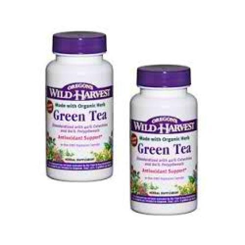 Oregon's Wild Harvest Green Tea (1x90VCAP)