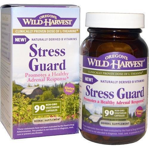 Oregon'S Wild Harvest Owh Stress Guard (1X90 Vcap)