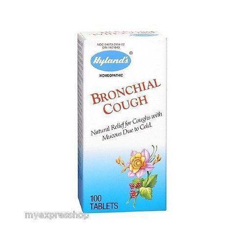 Hyland's Bronchial Cough Relief (1x100 TAB )