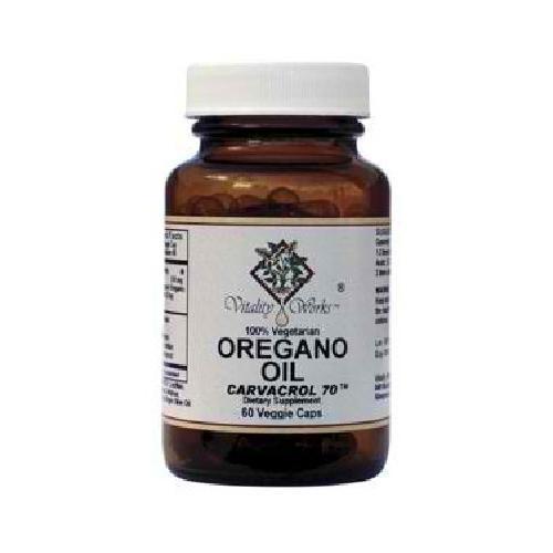 Vitality Works Oregano Oil (1x60VCAP)