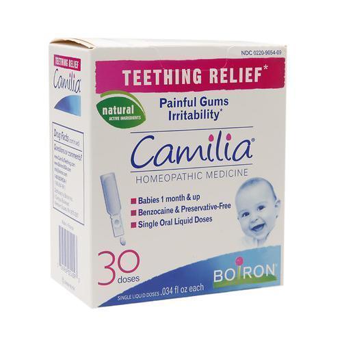 Boiron Camilia Teething Relief Homeopathic Medicine (1x10 Ct)