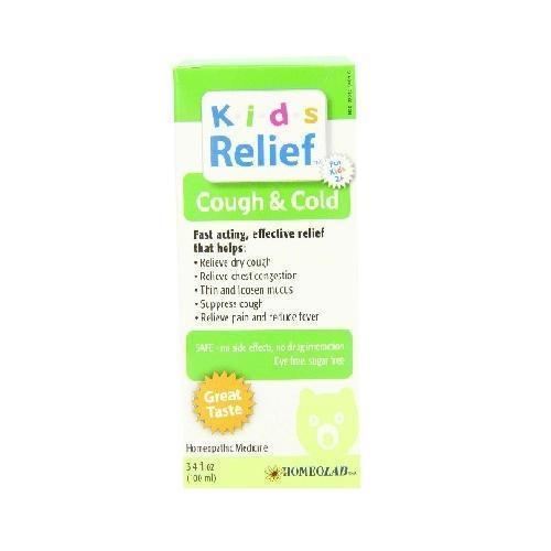 K.I.D.S Relief Cough Cold Fruit (1x3.4OZ )