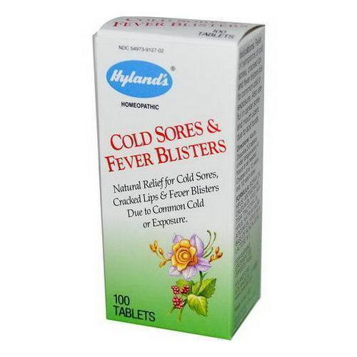 Hyland's Cold Sores & Fever Blisters (1x100 TAB )