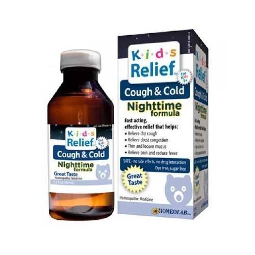 K.I.D.S Relief Cgh/Cld Nite (1x3.4OZ )