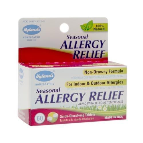 Hyland's Seasonal Allergy Relief  (1x60 TAB )