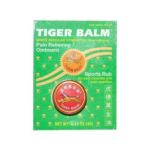 Tiger Balm Regular Strth Wht (1x4GRAM)