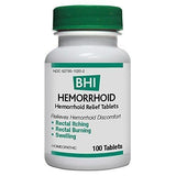 BHI Hemorrhoid Relief (1x100 TAB )