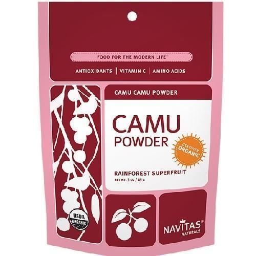 Navitas Naturals Organic Camu Camu Powder  (6x3 OZ)