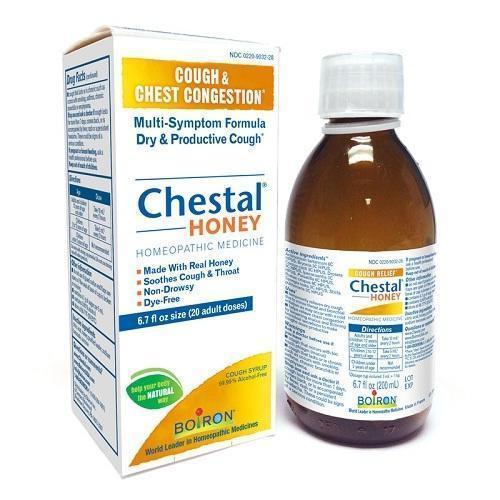 Boiron Chestal Adult Honey (1x6.7 OZ)