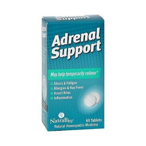 NatraBio Adrenal Support (1x60 TAB )
