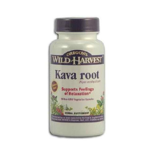 Oregon's Wild Harvest Kava Herbal Cap (1x90VCAP)