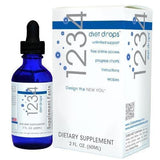 Creative Bioscience 1234 Diet Drops Dietary Supplement (1x2 OZ)