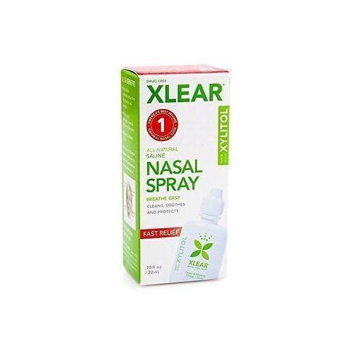 Xlear Sinus Nasal Spray with Xylitol (12x0.75 OZ)