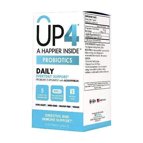 UP4 Daily Probiotic (1x60 VCAP)