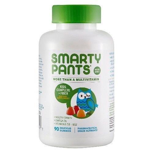 Smarty Pants Kids Fiber Complete Multivitamin Gummies (1X90 Ct)